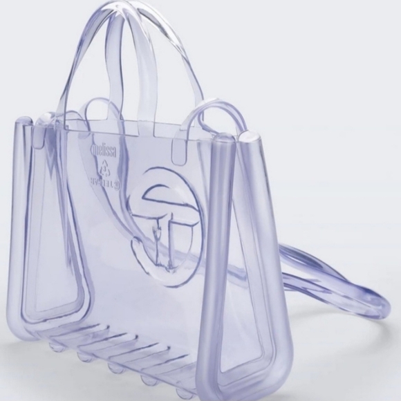 The Medium Melissa x Telfar Jelly Shopper - Picture 3 of 7